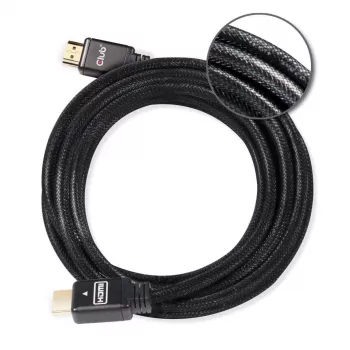 CLUB3D HDMI 2.0 4K60Hz RedMere -kaapeli 15 m/49,2ft