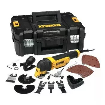 Epäkeskohiomakone DeWalt DWE315KT, 230 V AC, 1,48 kg, kantolaukku