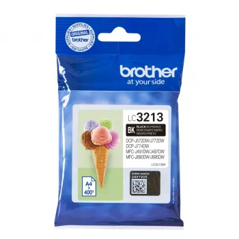Brother LC3213BK mustekasetti 1 kpl alkuperäinen musta