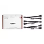Noctua NA-SYC1 chromax.black 4-nastainen PWM Y-jakokaapelisarja, 3 kpl
