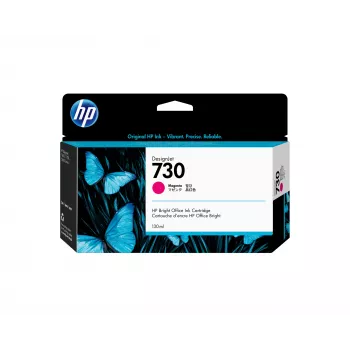 HP 730 130 ml magenta DesignJet mustekasetti, HP DesignJet T1700, mustesuihkutulostus, magenta