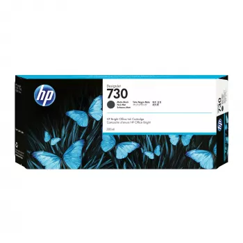 HP 730 300 ml DesignJet mustekasetti musta matta