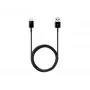 USB-kaapeli Samsung EP-DG930 1.5m USB A - USB C musta
