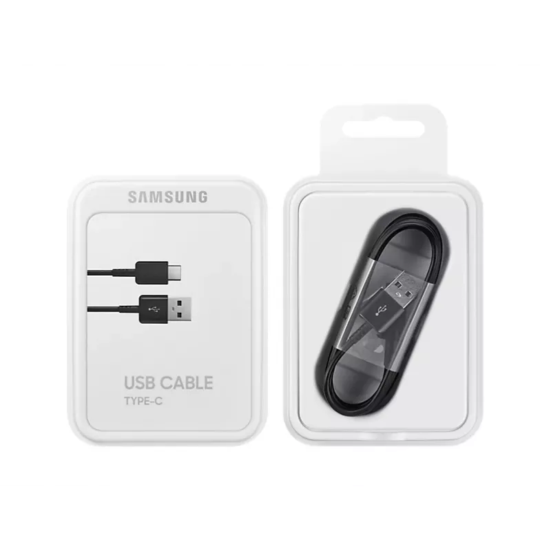 USB-kaapeli Samsung EP-DG930 1.5m USB A - USB C musta