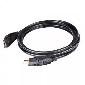 CLUB3D HDMI 2.0 4K60Hz UHD 360 asteen kääntyvä kaapeli 2 m/6,74ft