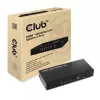 CLUB3D HDMI™ 4K@60Hz UHD -jakaja AC-virralla 4 porttia