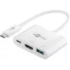 USB-C-moniporttisovitin Goobay 62104