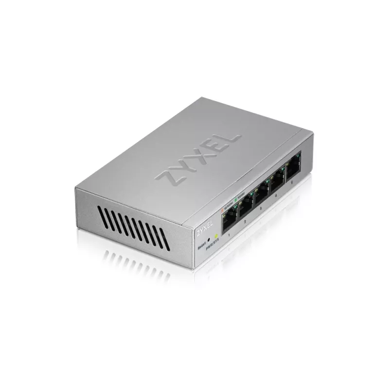 Zyxel GS1200-5 hallittava Gigabit Ethernet (10/100/1000) hopea