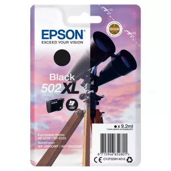 Värikasetti Epson muste C13T02W14010 502XL musta