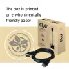 Club 3D CAC-1210 DVI-D–HDMI 1.4 -kaapeli, Dual Link, kaksisuuntainen, 4K, uros/uros, 2 m, musta
