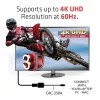 USB 3.1 Type-C – HDMI 2.0 UHD 4K 60Hz aktiivinen sovitin CLUB3D CAC-2504