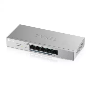 Zyxel GS1200-5HP v2 hallittava Gigabit Ethernet (10/100/1000) Power over Ethernet (PoE) harmaa