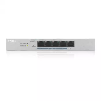 Zyxel GS1200-5HP v2 hallittava Gigabit Ethernet (10/100/1000) Power over Ethernet (PoE) harmaa