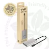 Sovitin CLUB3D Thunderbolt 3 – kahden HDMI 2.0