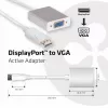 Aktiivinen sovitin DisplayPort – VGA CLUB3D CAC-2003