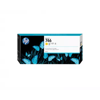 HP 746 300 ml keltainen DesignJet -mustepatruuna