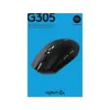 LOGITECH G305 Lightspeed langaton pelihiiri musta Eer2