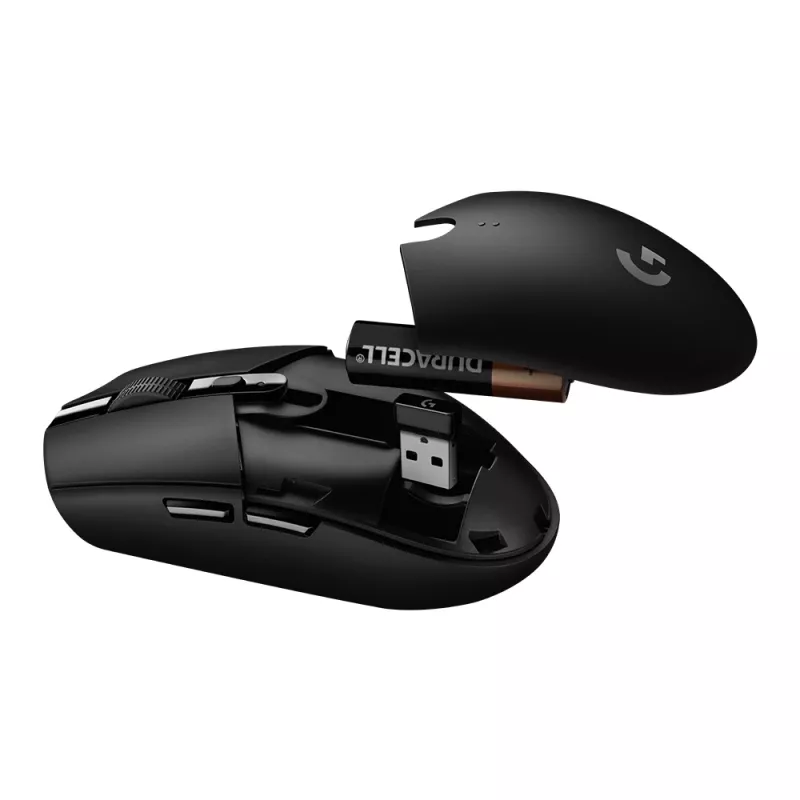 LOGITECH G305 Lightspeed langaton pelihiiri musta Eer2
