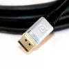Club 3D CAC-1069 DisplayPort 1.4 HBR3 -kaapeli, 8K 60 Hz, 32,4 Gbit/s, DSC, HDR, VESA-sertifioitu, uros/uros, 4 m, musta