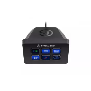 Pelikäyttöön tarkoitettu näppäimistö Elgato Stream Deck Mini