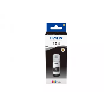 Värikasetti Epson muste C13T00P140 104 musta