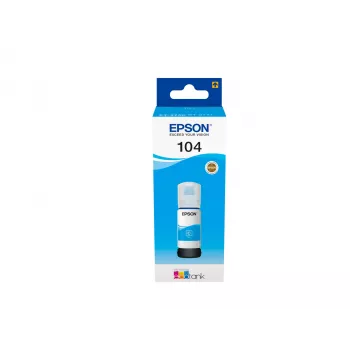 Epson C13T00P240 104 syaani mustepatruuna