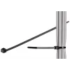 Irrotettava nippuside Goobay 17069 musta 200 mm