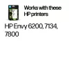 HP mustepatruuna 303 3YM92AE monipakkaus musta & väri