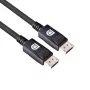 CLUB3D DisplayPort 1.4 HBR3 8K 28AWG -kaapeli M/M 3 m / 9,84 ft
