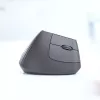 Ergonominen langaton hiiri Logitech MX Vertical, MX Vertical, 4000 DPI, RF Wireless + Bluetooth, oikeakätinen, grafiitti, toimistokäyttö