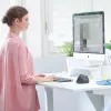 Ergonominen langaton hiiri Logitech MX Vertical, MX Vertical, 4000 DPI, RF Wireless + Bluetooth, oikeakätinen, grafiitti, toimistokäyttö