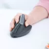 Ergonominen langaton hiiri Logitech MX Vertical, MX Vertical, 4000 DPI, RF Wireless + Bluetooth, oikeakätinen, grafiitti, toimistokäyttö