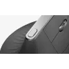 Ergonominen langaton hiiri Logitech MX Vertical, MX Vertical, 4000 DPI, RF Wireless + Bluetooth, oikeakätinen, grafiitti, toimistokäyttö