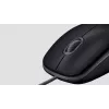 Logitech B110 Silent -hiiri, langallinen, USB, musta