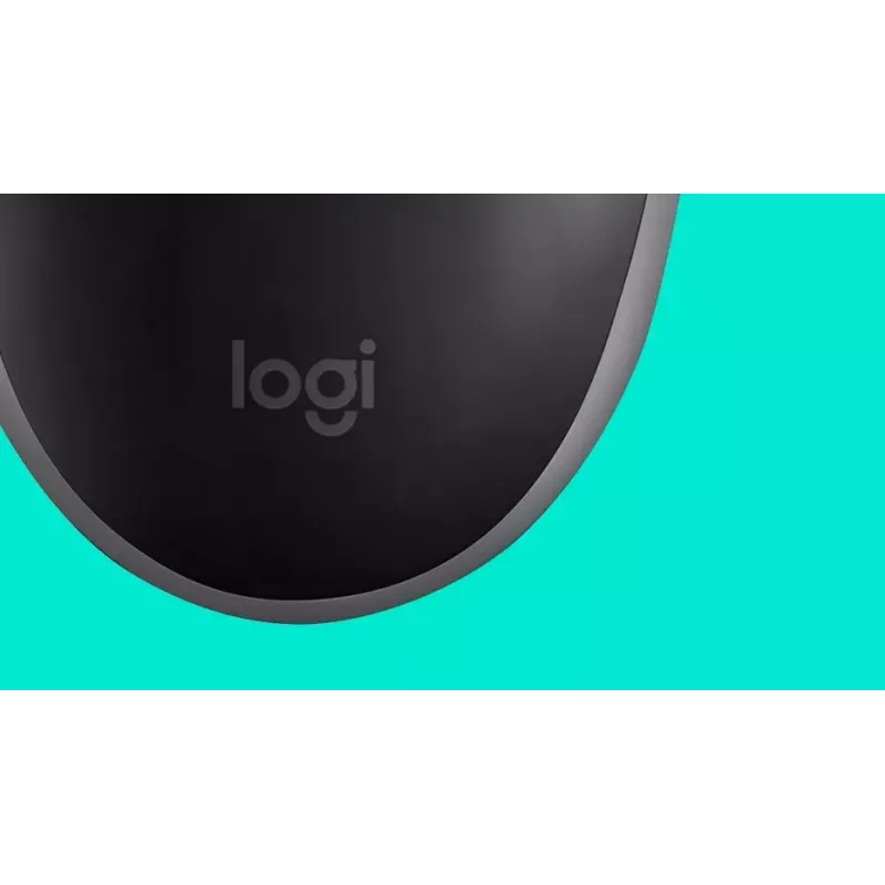 Logitech B110 Silent -hiiri, langallinen, USB, musta