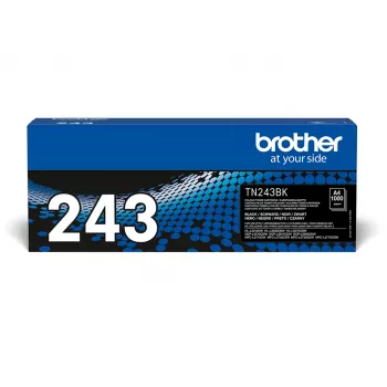 Brother TN-243BK -värikasetti, 1 kpl, alkuperäinen, musta