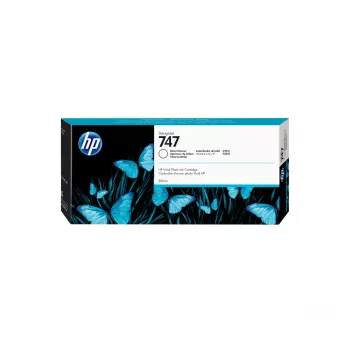 HP 747 300 ml -kiiltävöimennin, DesignJet-mustepatruuna