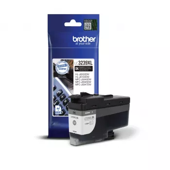 Brother LC-3239XLBK -mustepatruuna, 1 kpl, alkuperäinen, suuri kapasiteetti (XL), musta