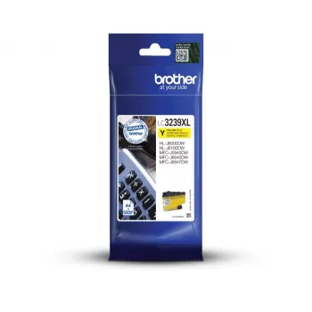 Brother LC-3239XLY -patruuna, keltainen, 5000 sivua (HL-J6000/6100/MFC-J5945/6945/6947)