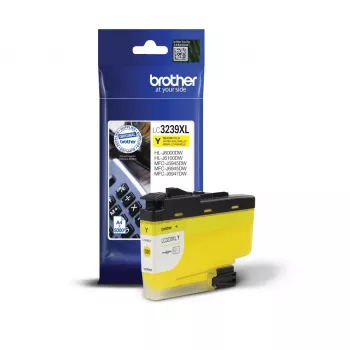 Brother LC-3239XLY -patruuna, keltainen, 5000 sivua (HL-J6000/6100/MFC-J5945/6945/6947)