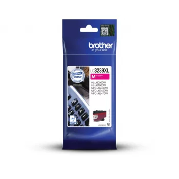 Brother LC-3239XLM -patruuna, punainen muste, 5000 sivua (HL-J6000/6100/MFC-J5945/6945/6947)