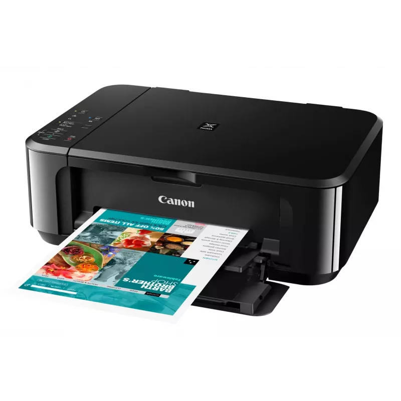 Canon PIXMA MG3650S -mustesuihkutulostin, A4, 4800 x 1200 DPI, Wi-Fi
