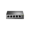 TP-Link 5-porttinen Gigabit Desktop PoE -kytkin, 4 porttia, hallitsematon, Gigabit Ethernet (10/100/1000), Power over Ethernet (PoE)