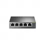 TP-Link 5-porttinen Gigabit Desktop PoE -kytkin, 4 porttia, hallitsematon, Gigabit Ethernet (10/100/1000), Power over Ethernet (PoE)
