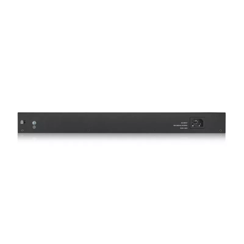 Zyxel GS1920-48HPV2, hallittava Gigabit Ethernet (10/100/1000), Power over Ethernet (PoE), musta