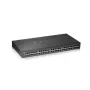 Zyxel GS1920-48V2, hallittava Gigabit Ethernet (10/100/1000), musta
