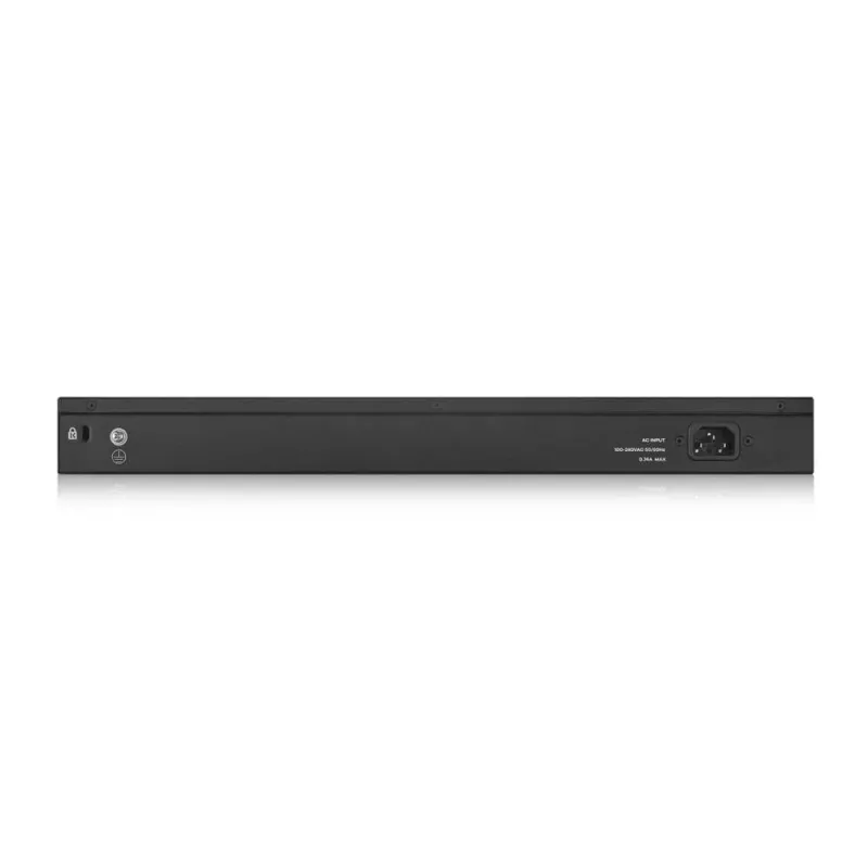 Zyxel GS1920-48V2, hallittava Gigabit Ethernet (10/100/1000), musta