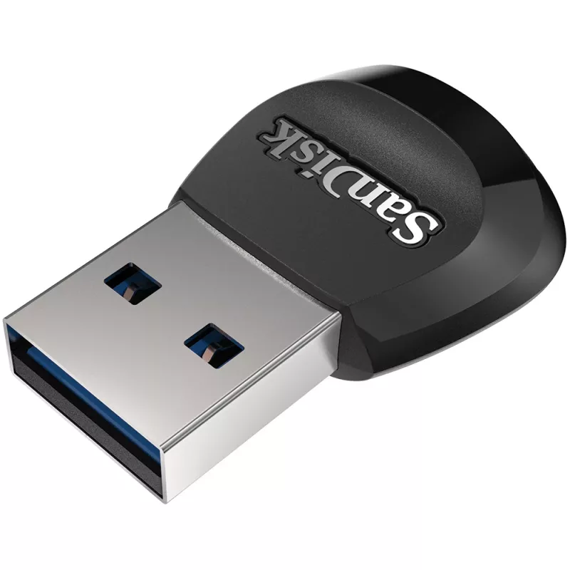 WESTERN DIGITAL SanDisk MobileMate USB 3.0 -microSD-kortinlukija