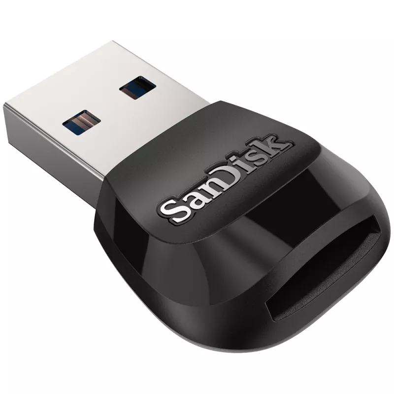 WESTERN DIGITAL SanDisk MobileMate USB 3.0 -microSD-kortinlukija