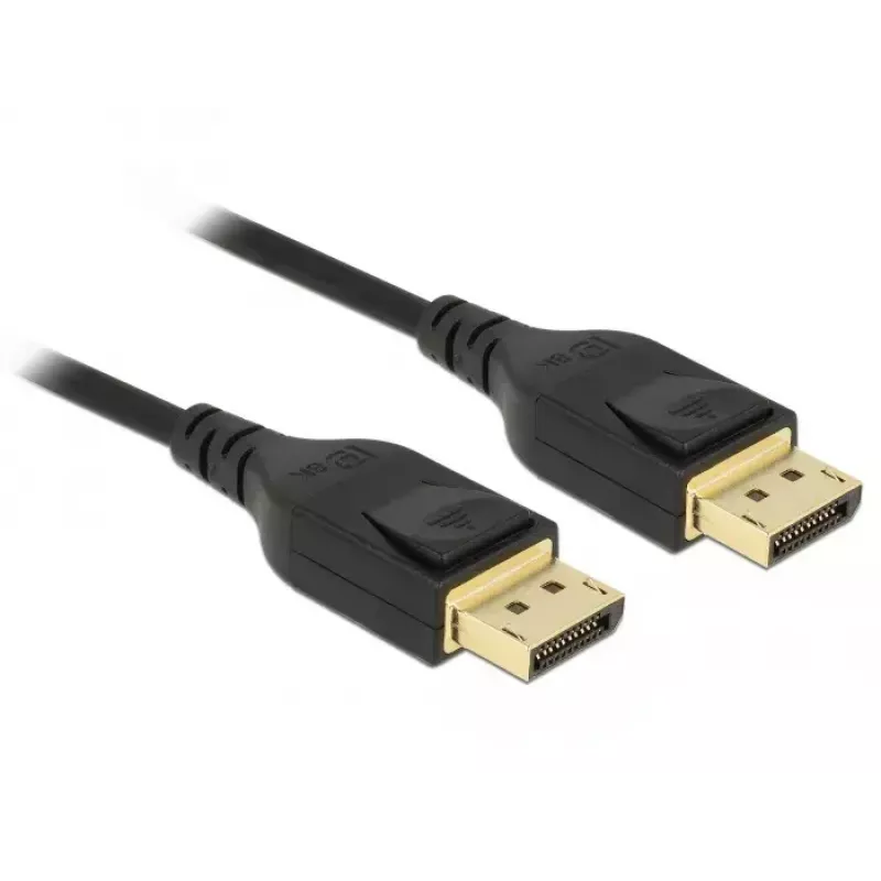 DisplayPort-kaapeli DeLOCK 85663, 5 m, musta